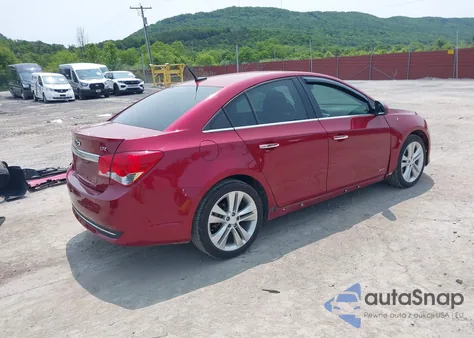 2014 Chevrolet Cruze Ltz z USA, uszkodzony, nr VIN 1G1PG5SB4E7313811